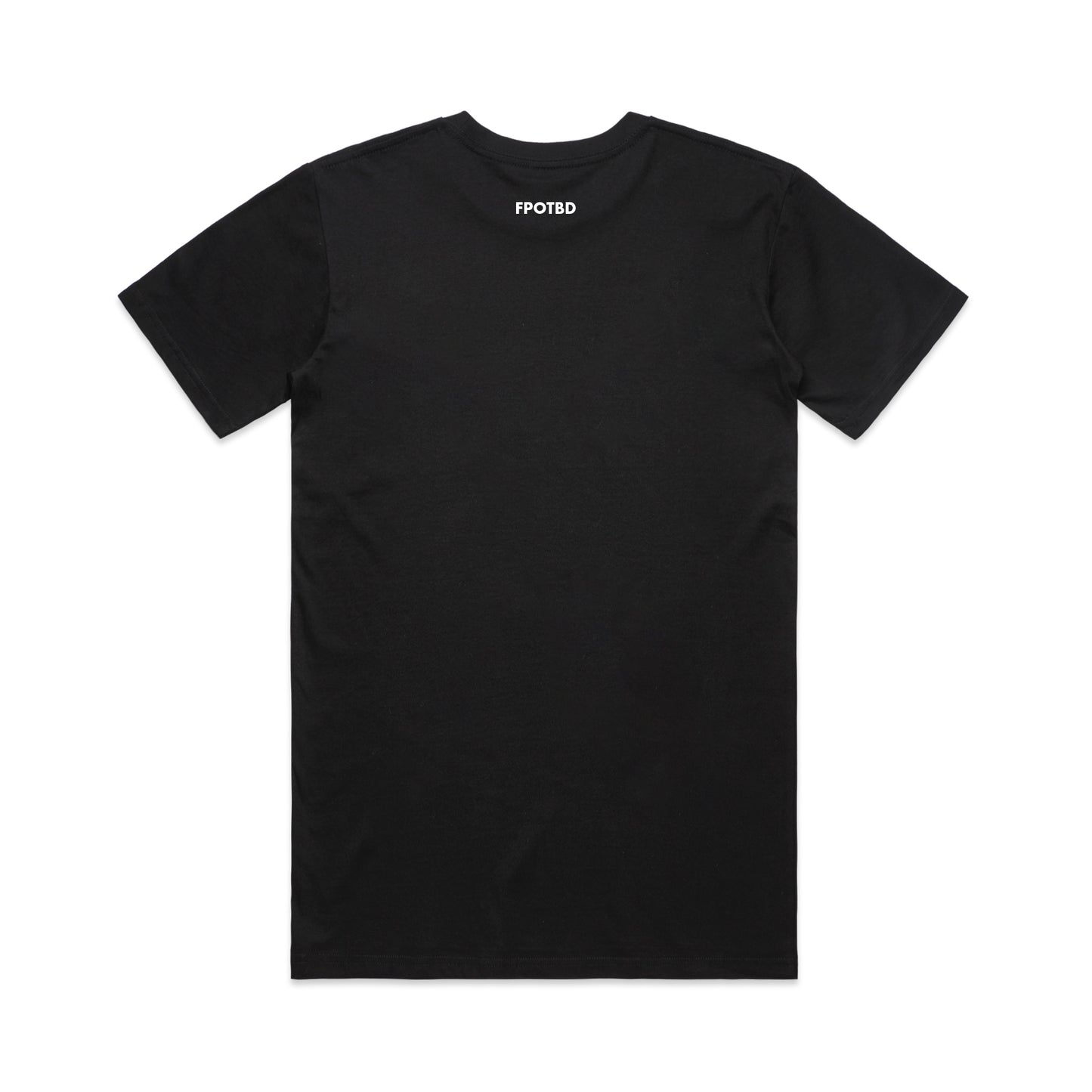 FPOTBD 2008 GT300 WRX SIJ Special Red X-Mas Edition T-Shirt in Black