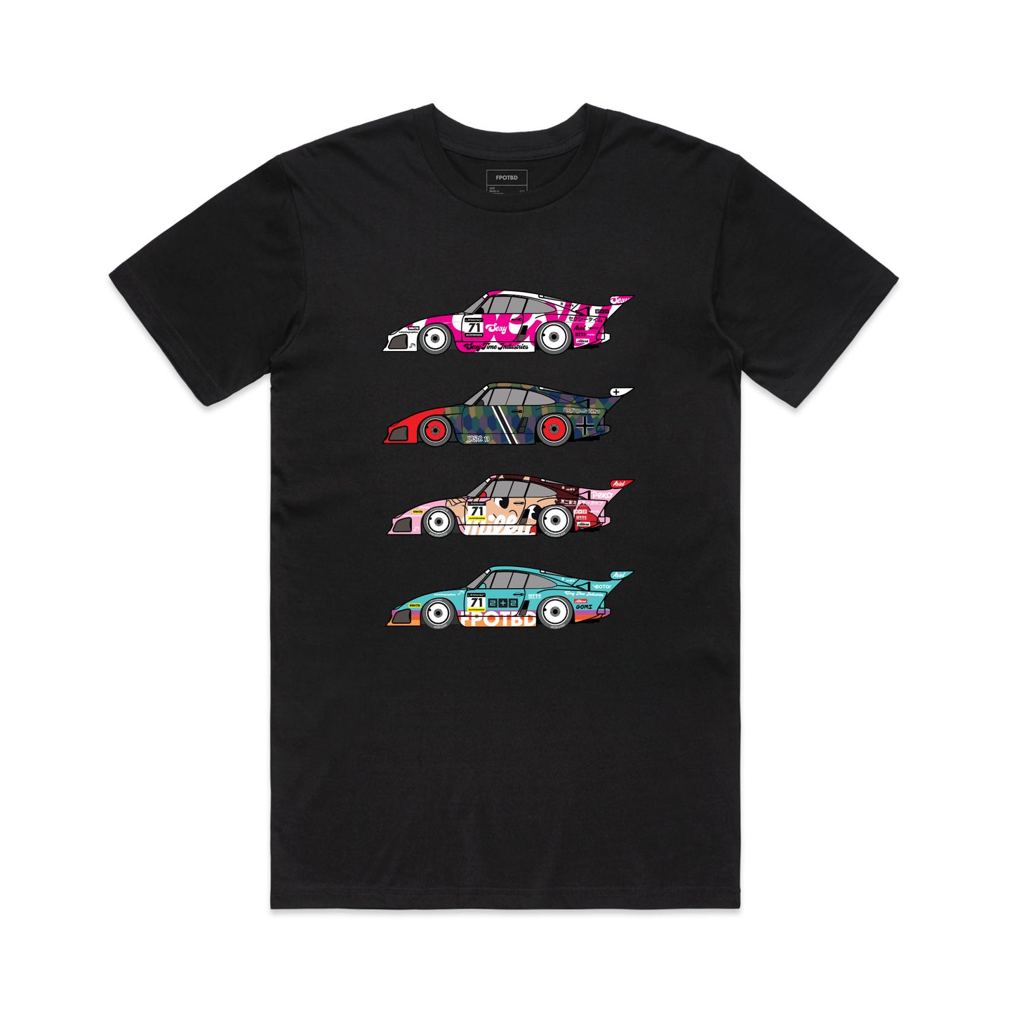 FPOTBD 4 x 935 T-Shirt in Black