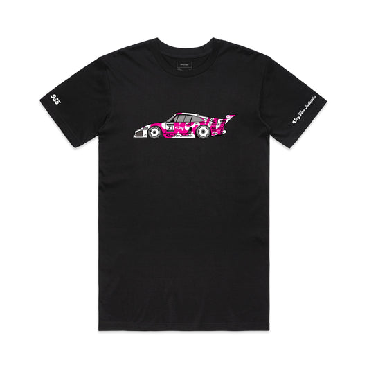 Black FPOTBD Sexy Time Industries 935 t-shirt with the Sexy Time Industries liveried 935 graphics across the chest.